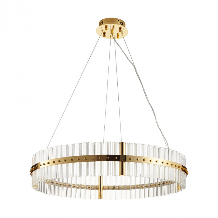 Lampa suspendata gold LED AURA 85 cm - step into design [4]