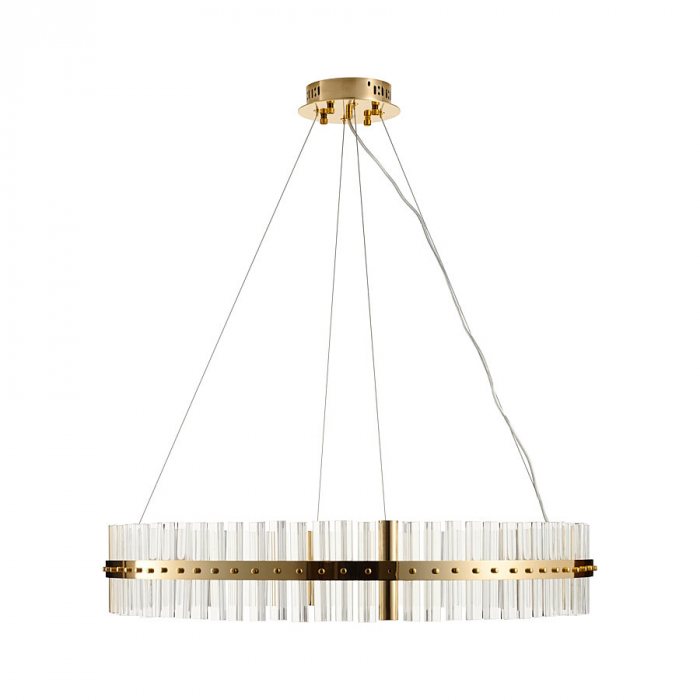 Lampa suspendata gold LED AURA 85 cm - step into design [2]