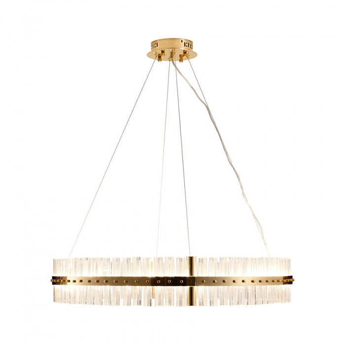 Lampa suspendata gold LED AURA 85 cm - step into design [3]