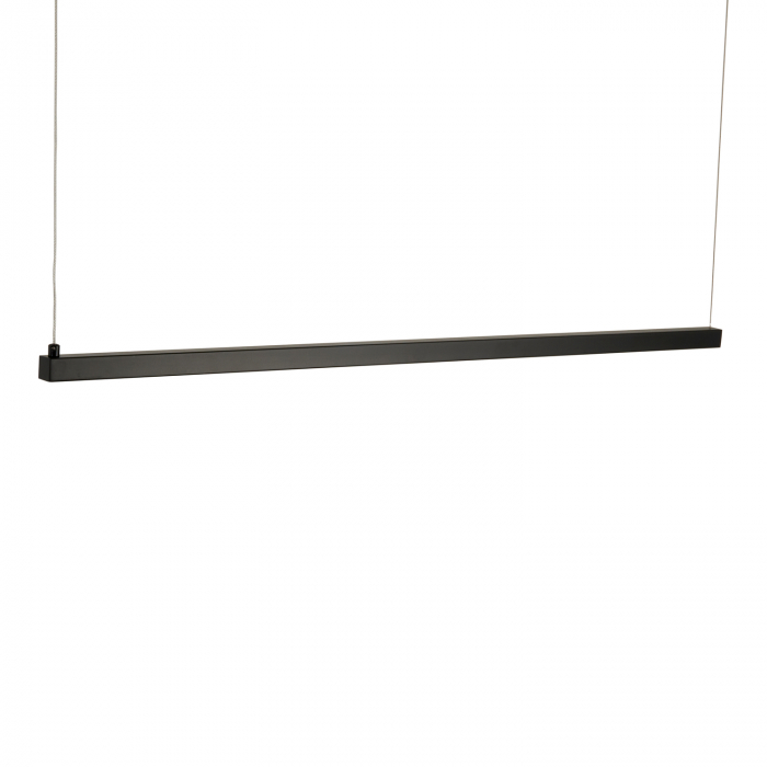 Lampa suspendata BEAM LED neagra, 3000K, lungime 100 cm - STEP INTO DESIGN [4]