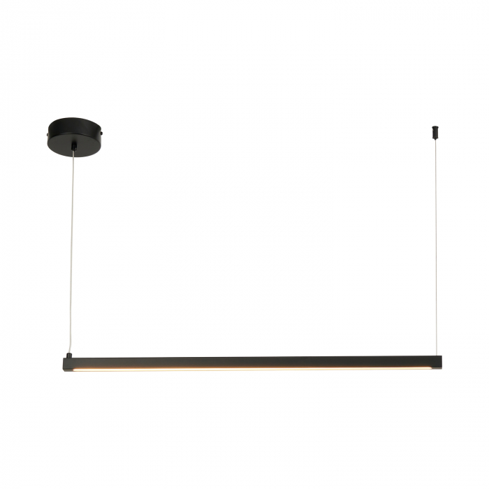 Lampa suspendata BEAM LED neagra, 3000K, lungime 100 cm - STEP INTO DESIGN [10]