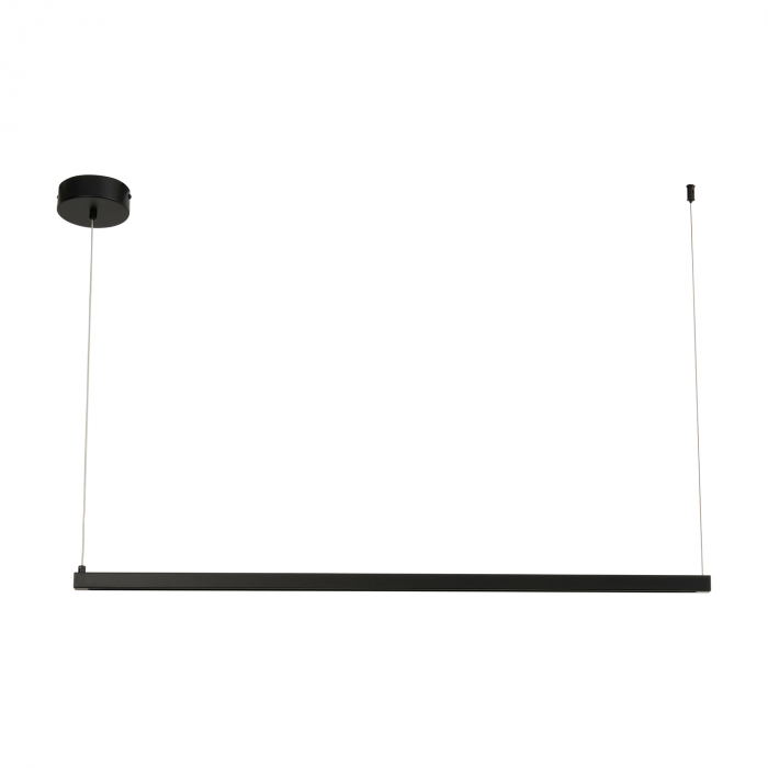 Lampa suspendata BEAM LED neagra, 3000K, lungime 100 cm - STEP INTO DESIGN [7]