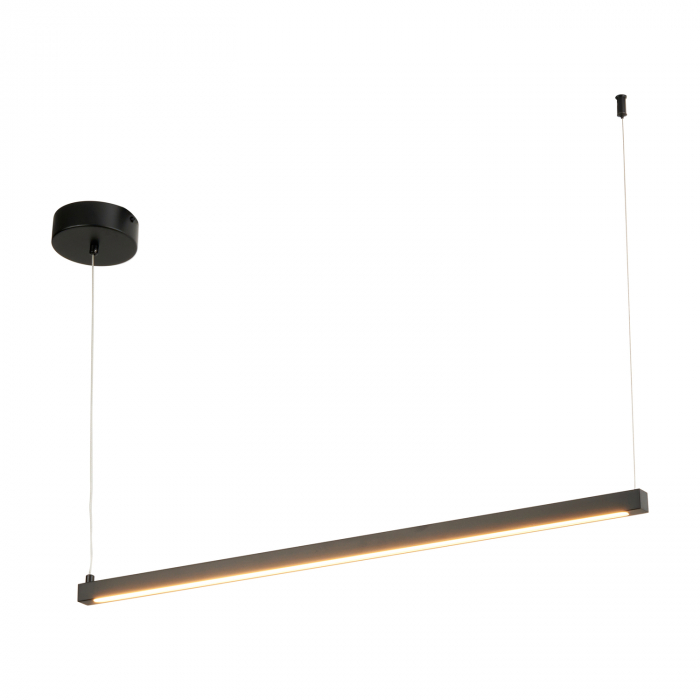 Lampa suspendata BEAM LED neagra, 3000K, lungime 100 cm - STEP INTO DESIGN [8]
