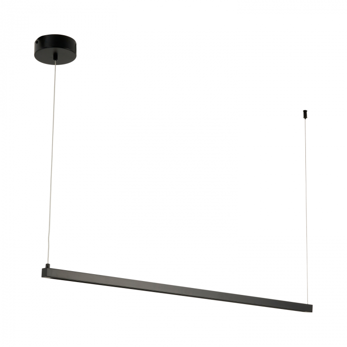 Lampa suspendata BEAM LED neagra, 3000K, lungime 100 cm - STEP INTO DESIGN [3]