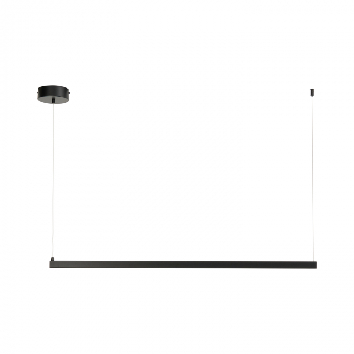 Lampa suspendata BEAM LED neagra, 3000K, lungime 100 cm - STEP INTO DESIGN [5]