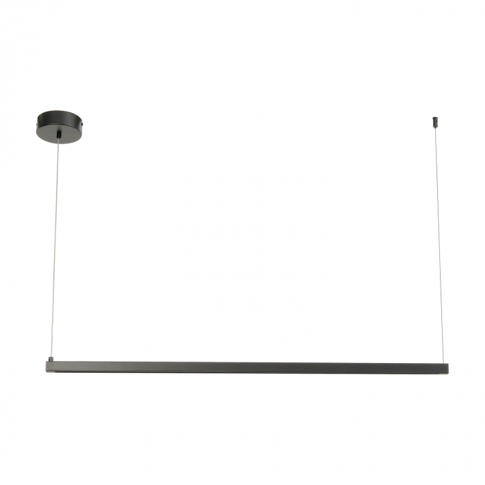 Lampa suspendata BEAM LED neagra, 3000K, lungime 100 cm - STEP INTO DESIGN [6]