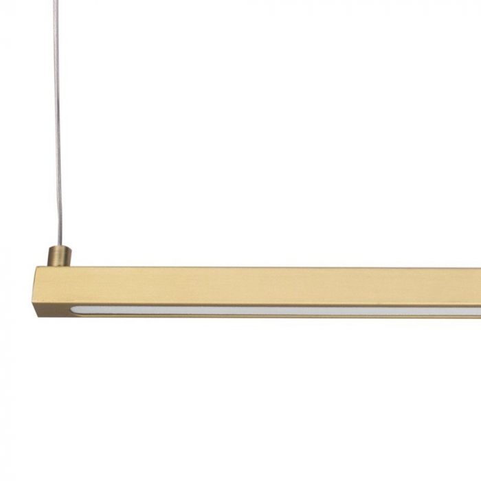 Lampa suspendata gold LED BEAM 100 cm Step into Design [2]