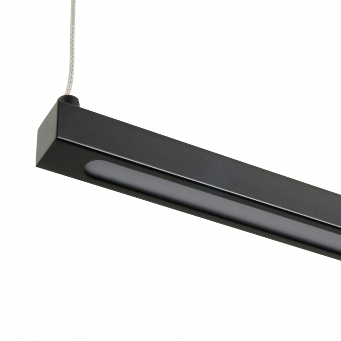 Lampa suspendata BEAM LED neagra, 3000K, lungime 120 cm - STEP INTO DESIGN [9]