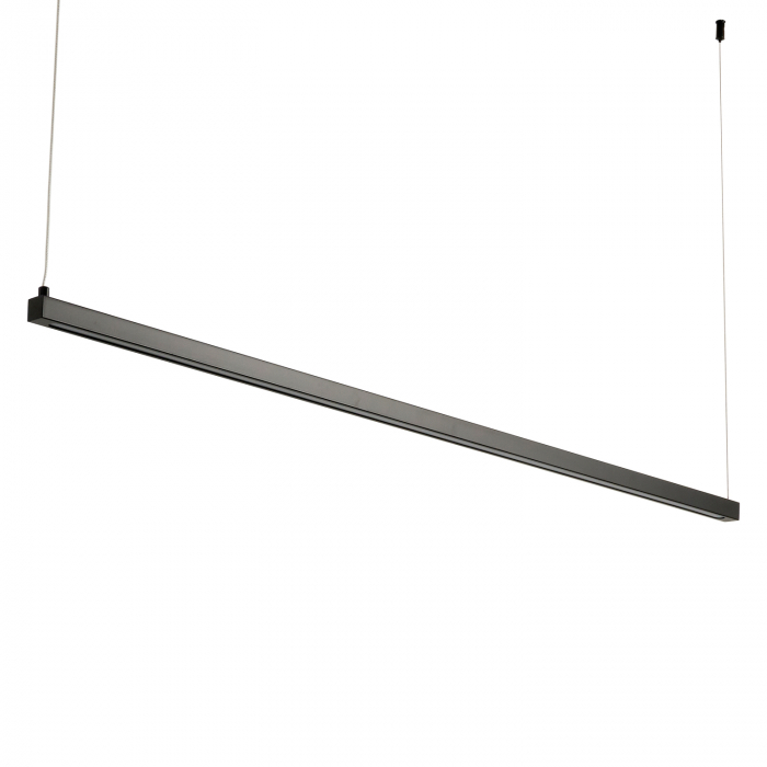 Lampa suspendata BEAM LED neagra, 3000K, lungime 120 cm - STEP INTO DESIGN [7]
