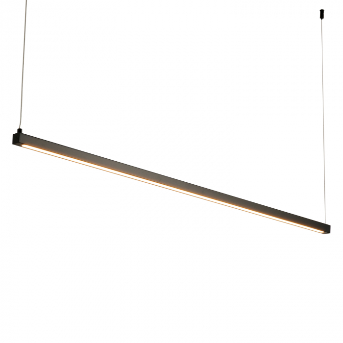 Lampa suspendata BEAM LED neagra, 3000K, lungime 120 cm - STEP INTO DESIGN [5]