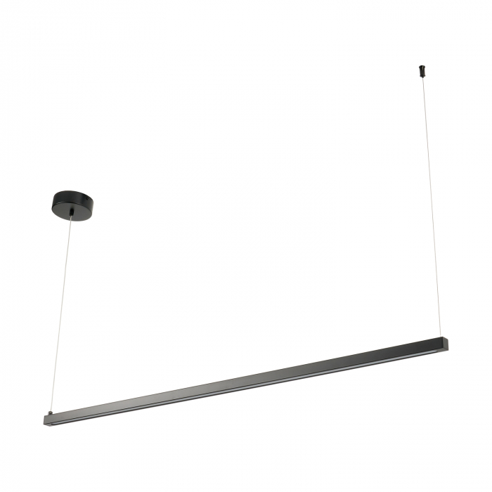 Lampa suspendata BEAM LED neagra, 3000K, lungime 120 cm - STEP INTO DESIGN [4]