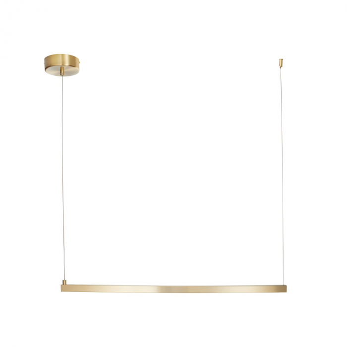 Lampa suspendata gold LED BEAM 120 cm Step into Design [1]