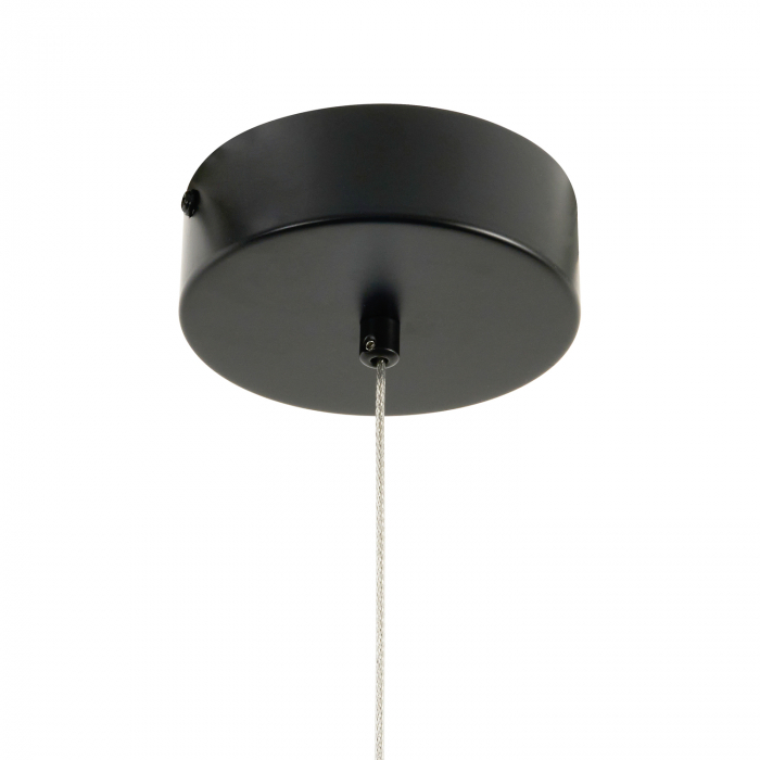 Lampă suspendată BEAM LED neagră, 3000K, 80 cm - Step into Design [5]