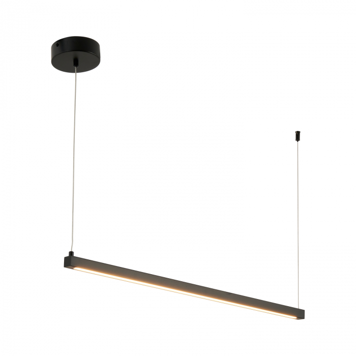 Lampă suspendată BEAM LED neagră, 3000K, 80 cm - Step into Design [4]