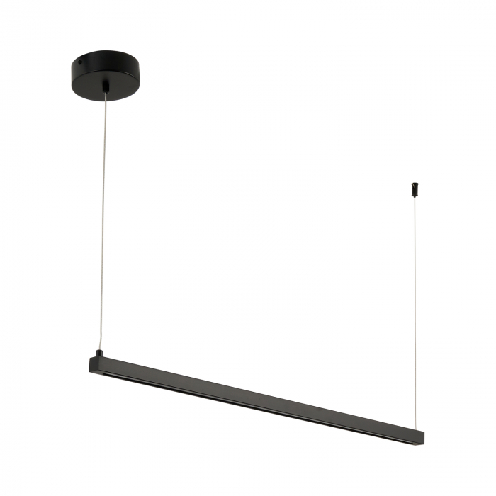 Lampă suspendată BEAM LED neagră, 3000K, 80 cm - Step into Design [3]
