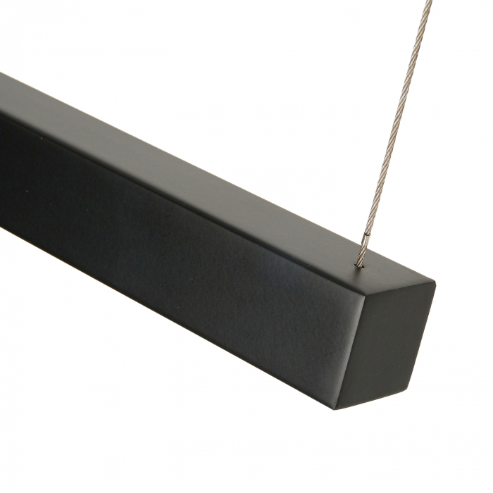 Lampă suspendată BEAM LED neagră, 3000K, 80 cm - Step into Design [10]
