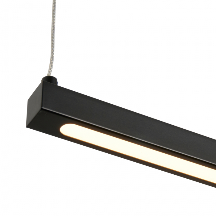 Lampă suspendată BEAM LED neagră, 3000K, 80 cm - Step into Design [7]