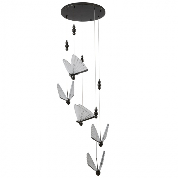 Lampă suspendată LED BEE, neagră, 45 cm - Step into Design [3]