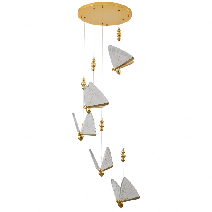 Lampa suspendata gold LED BEE LAMP 5 - Step into Design [3]