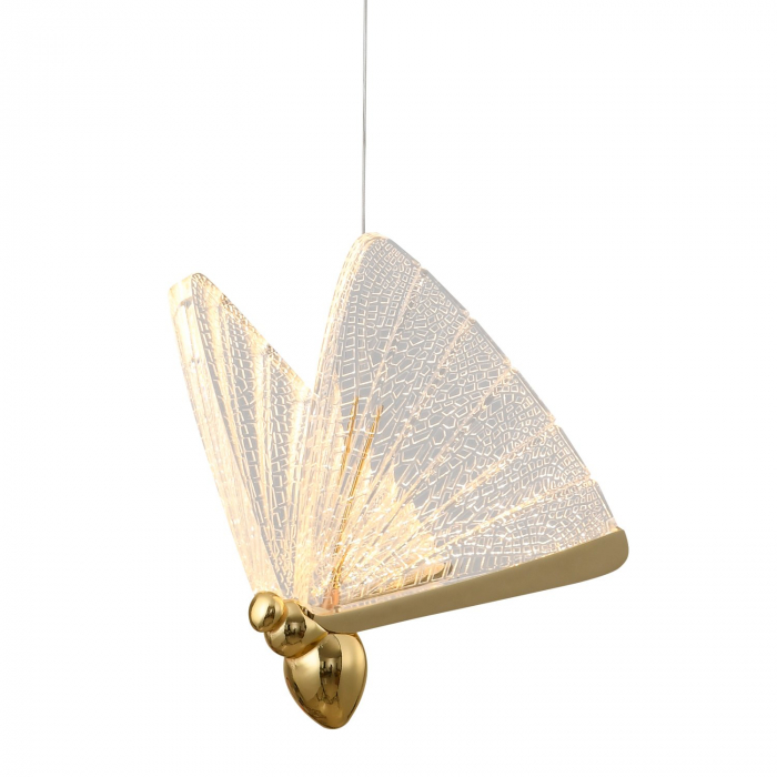 Lampa suspendata gold LED BEE LAMP 5 - Step into Design [2]