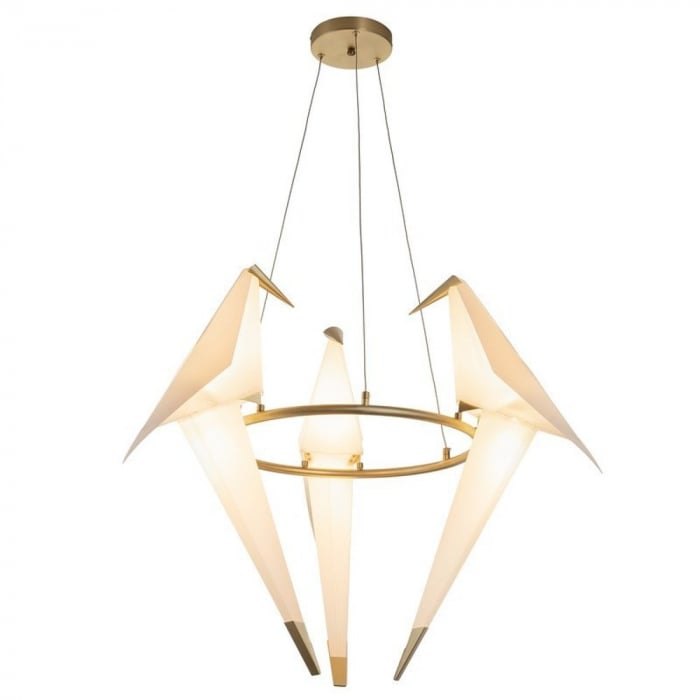 Lampa suspendata gold BIRD ROUND LED Step into Design [2]