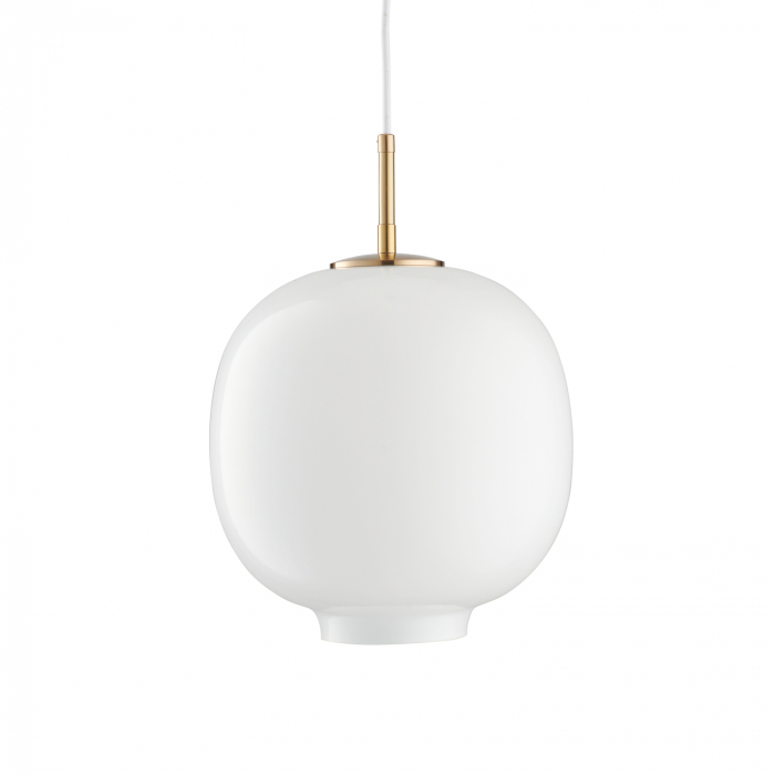 Pendul BONI, alb/alama, 25W, 25 cm [3]