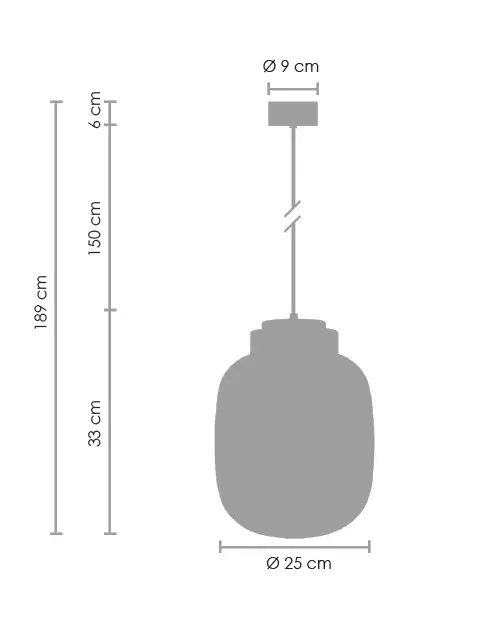 Lampa suspendata alba LED BOOM 25 cm - Step into Design [4]