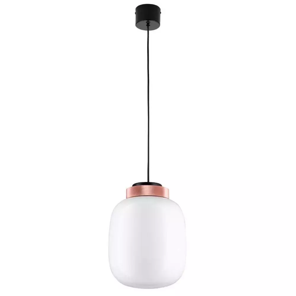 Lampa suspendata alba LED BOOM 25 cm - Step into Design [2]