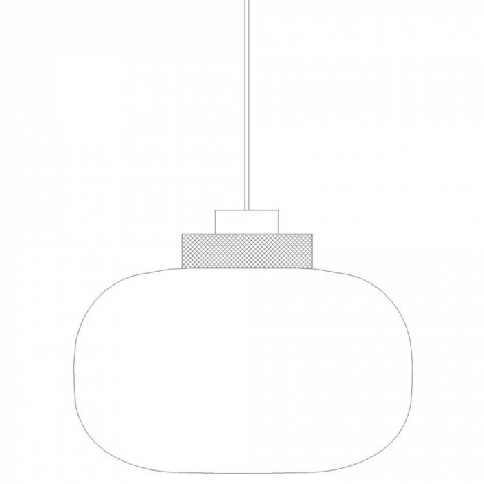 Lampă suspendată LED BOOM, smoky,  35 cm - Step into Design [5]