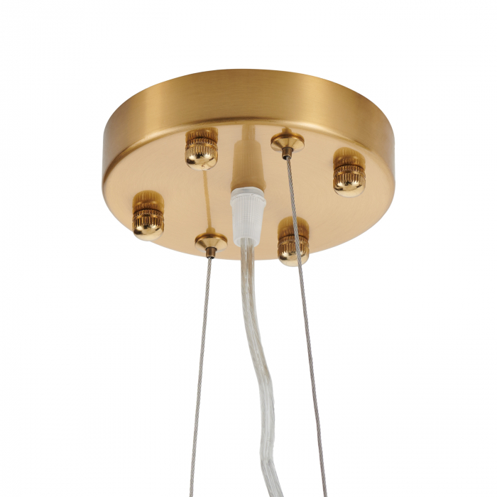 Candelabru BOTANIKA WAVE, auriu/alb, 125 cm - STEP INTO DESIGN [13]