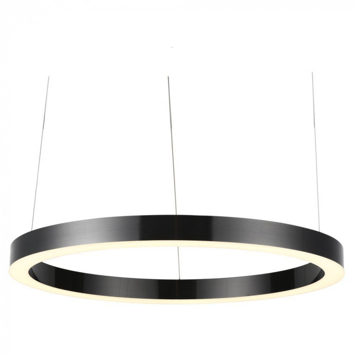 Lampă suspendată LED CIRCLE, titan, 100 cm - Step into Design [3]