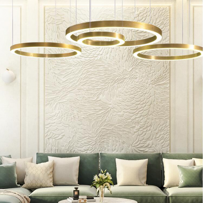 Lampa suspendata alama LED CIRCLE 100 cm - Step into Design [9]
