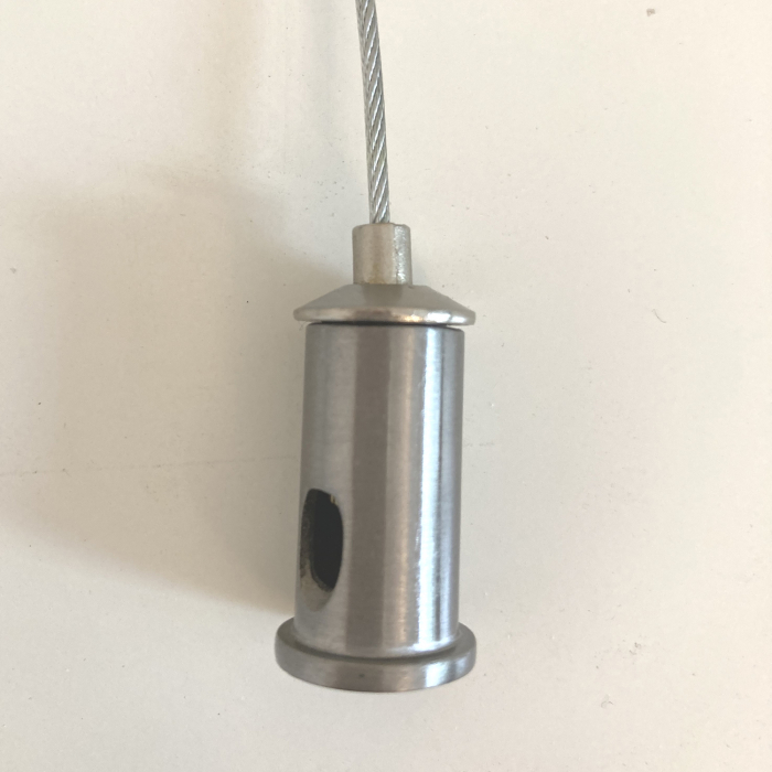 Lampa suspendata nichel LED CIRCLE 40cm + 60cm + 80cm - step into design [4]