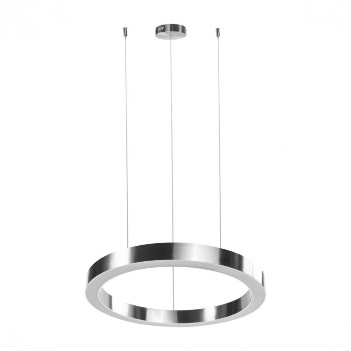 Lampa suspendata nichel LED CIRCLE 60cm + 80cm + 80cm - step into design [3]