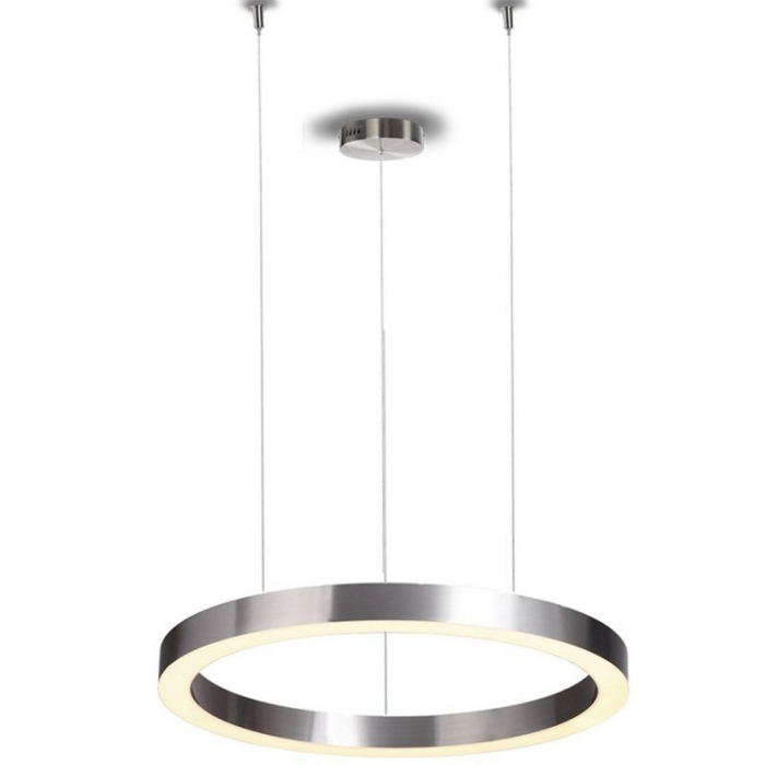 Lampa suspendata nichel LED CIRCLE 80 cm - Step into Design [2]