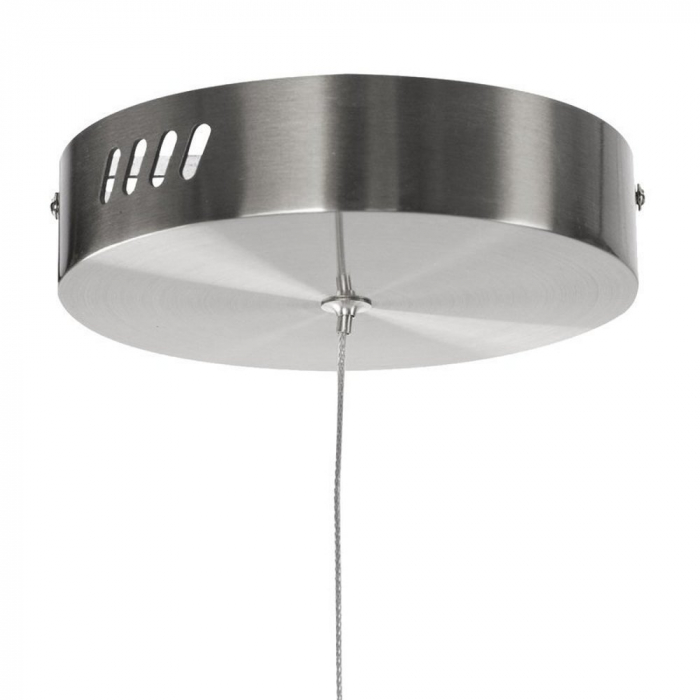Lampa suspendata nichel LED CIRCLE 80 cm - Step into Design [4]