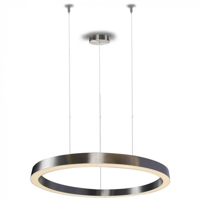 Lampa suspendata nichel LED CIRCLE 80 cm - Step into Design [3]