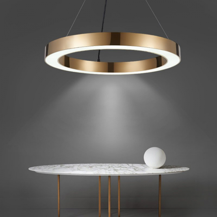 Lampa suspendata alama LED CIRCLE 80 cm - Step into Design [9]