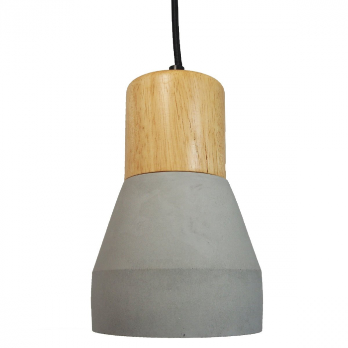 Lampa suspendata gri CONCRETE 12 cm - Step into Design [6]