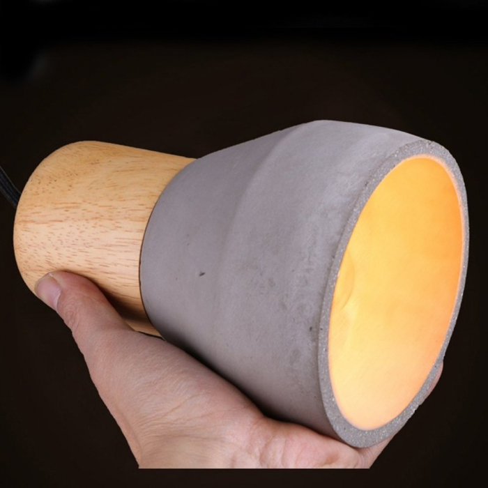 Lampa suspendata gri CONCRETE 12 cm - Step into Design [3]