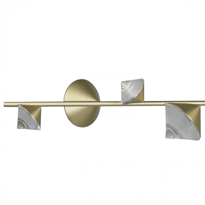 Lampa suspendata gold LED CONE 130 cm - step into design [3]