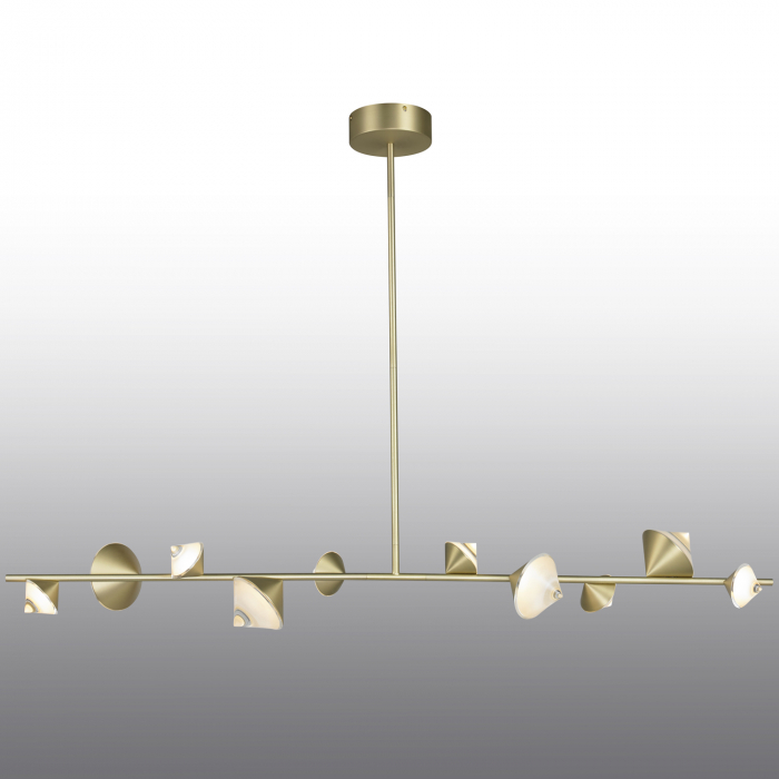 Lampa suspendata gold LED CONE 130 cm - step into design [2]