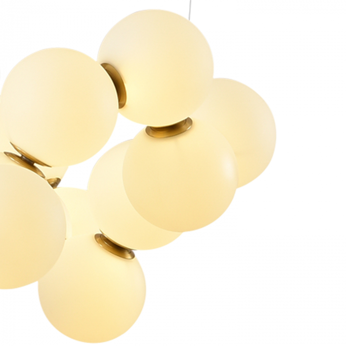 Lampa suspendata alb/alama CORALLI-100 LED, 100 cm - Step into design [6]
