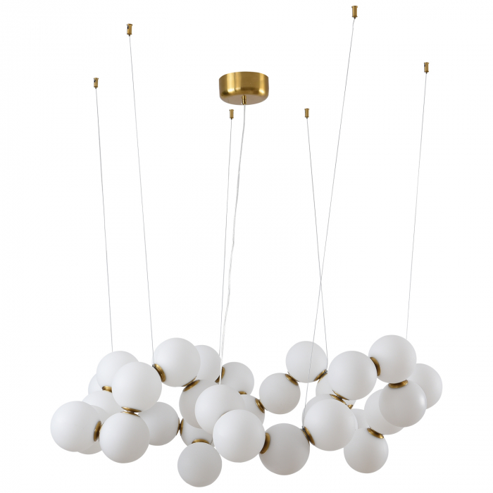 Lampa suspendata alb/alama CORALLI-100 LED, 100 cm - Step into design [2]