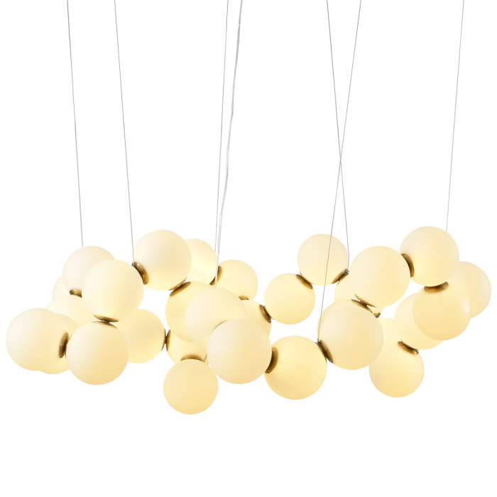 Lampa suspendata alb/alama CORALLI-100 LED, 100 cm - Step into design [7]