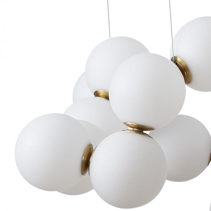Lampa suspendata alb/alama CORALLI-100 LED, 100 cm - Step into design [3]