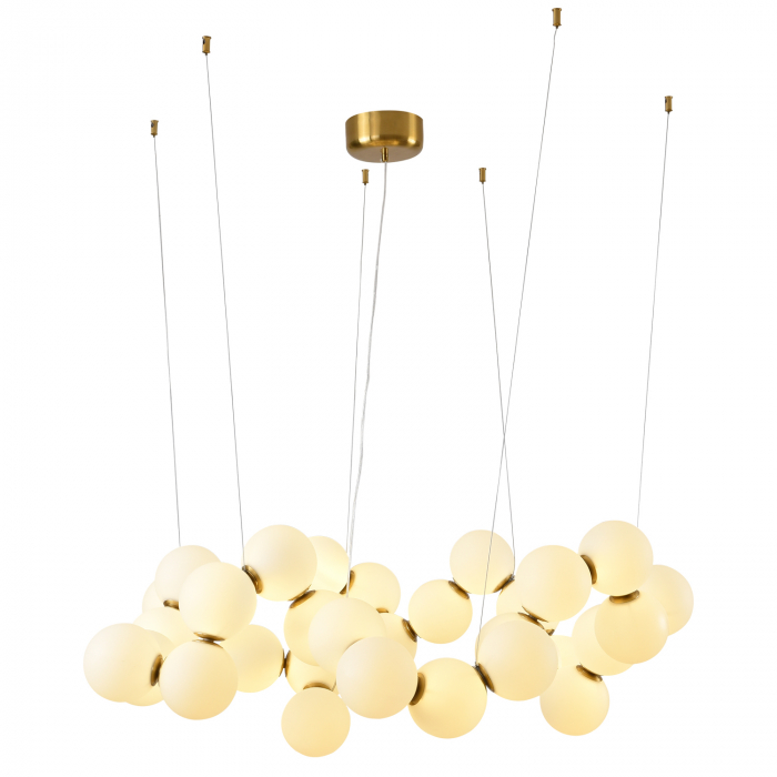 Lampa suspendata alb/alama CORALLI-100 LED, 100 cm - Step into design [5]