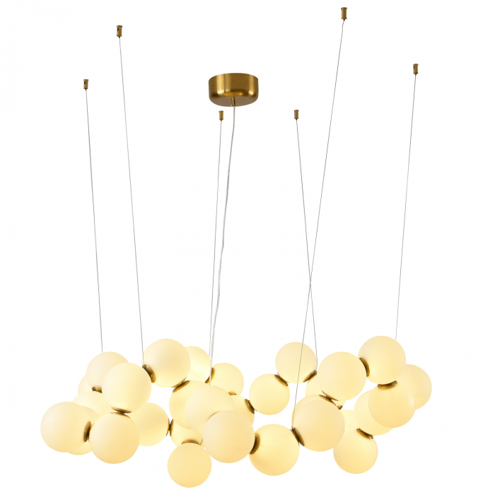 Lampa suspendata alb/alama CORALLI-100 LED, 100 cm - Step into design [4]