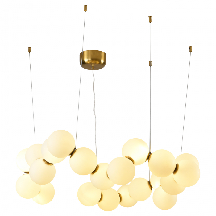 Lampa suspendata alb/alama CORALLI-80 LED, 80 cm - Step into design [6]