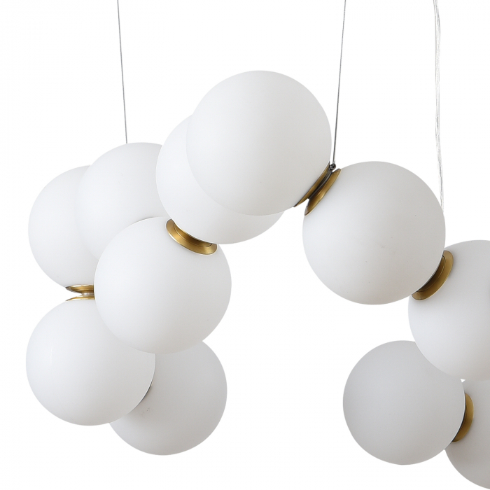 Lampa suspendata alb/alama CORALLI-80 LED, 80 cm - Step into design [3]